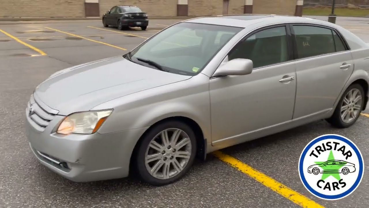 2007 Toyota Avalon Limited Walk Around and Test Drive