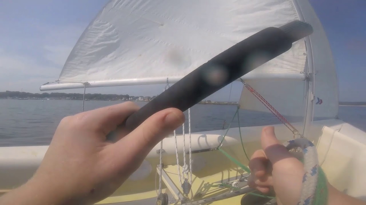 solo sailing an fj
