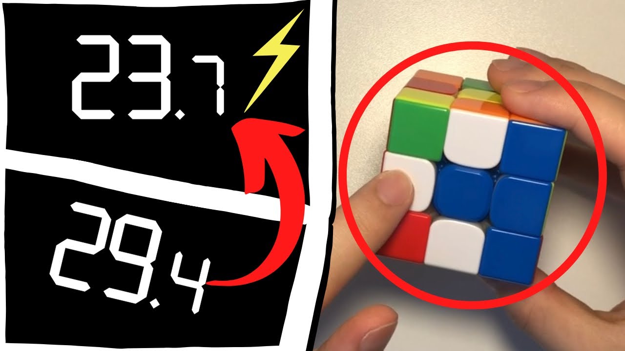 Rubik Küp Nasıl 25 Saniyenin Altında Çözülür? [5 Taktik] Sub 25 Nasıl Olunur? Rubik Küp Hızlı Çözüm