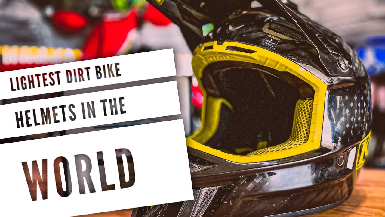 Lightest Dirt Bike Helmet for 2023
