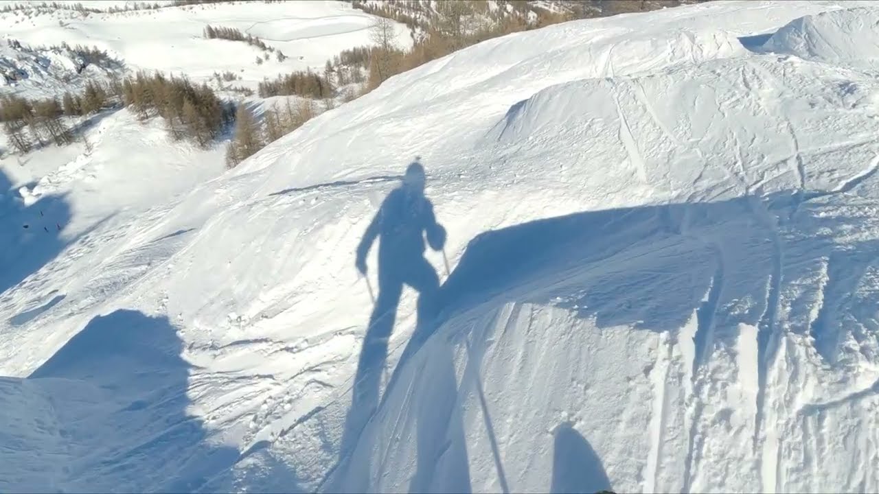 🎿  Magical Slopes & Mountain Views | Skiing Serre Chevalier with Kids