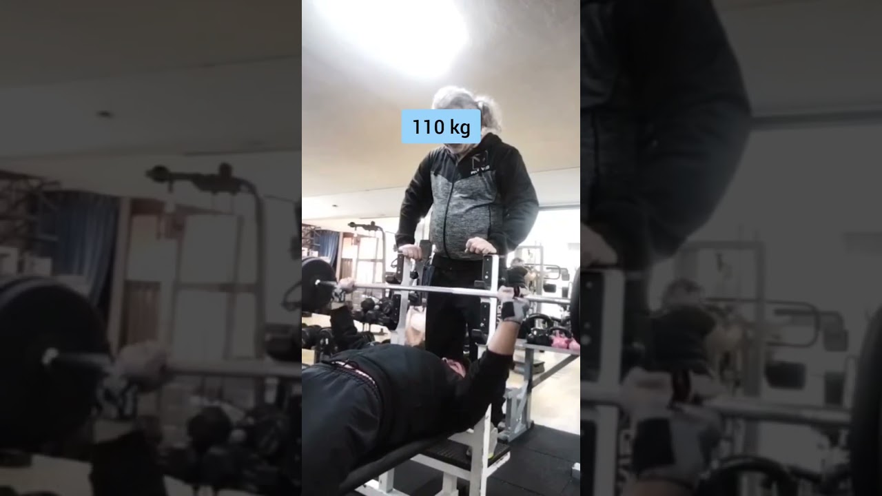 Piramidale panca piana da 100 kg fino a 140 kg x 30 rep