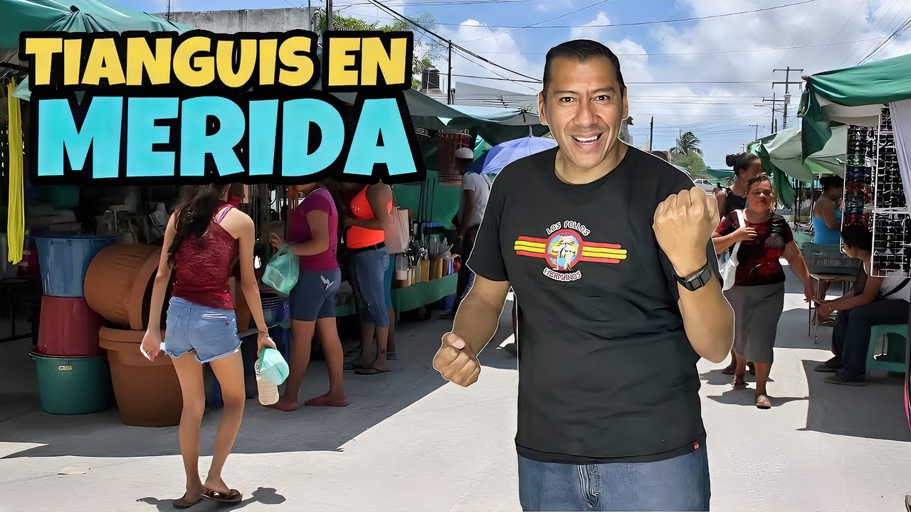 El Tianguis más GRANDE De MERIDA ¡Tiene De Todo Hot Wheels, Consolas y Juguetes Valiosos!