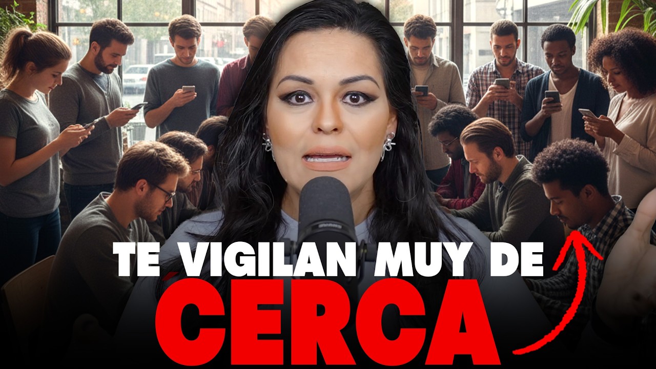😱TE VIGILAN POR TODAS TUS REDES SOCIALES👀 CON CUENTAS FALSAS 🎭QUIEREN SABER TODO DE TI🫵