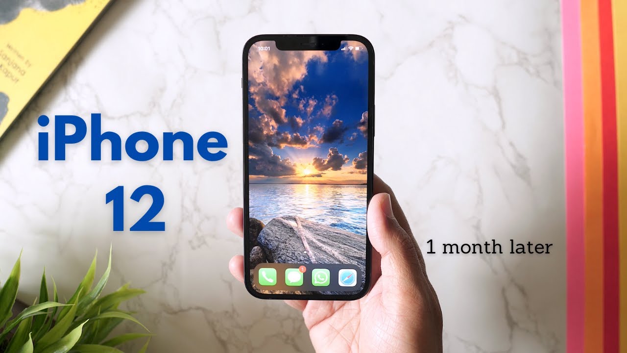 iPhone 12 After 1 Month: This phone made me feel old