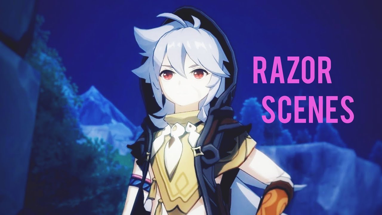 Razor Scenepack | Genshin Impact 1080p