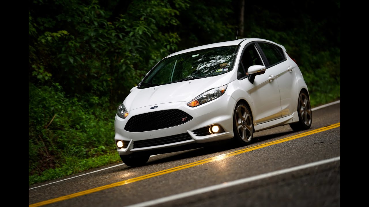 US 129 Tail of the Dragon - Ford Fiesta ST 4K