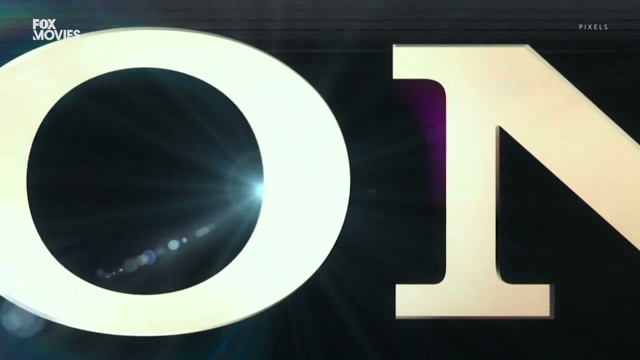 Pixels - Fox Movies Intro