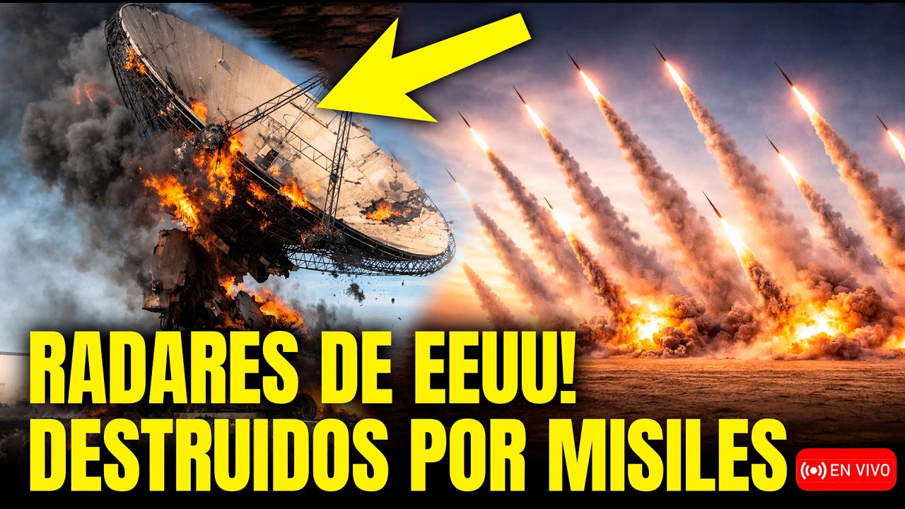 🚨URGENTE: Irán Afirma Haber Destruido el Cerebro de la Defensa de Israel en Brutal Ataque