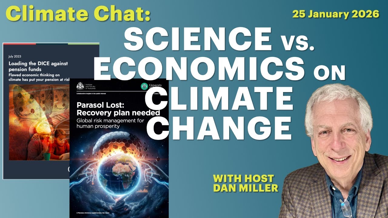 Science vs. Economics on Climate Change