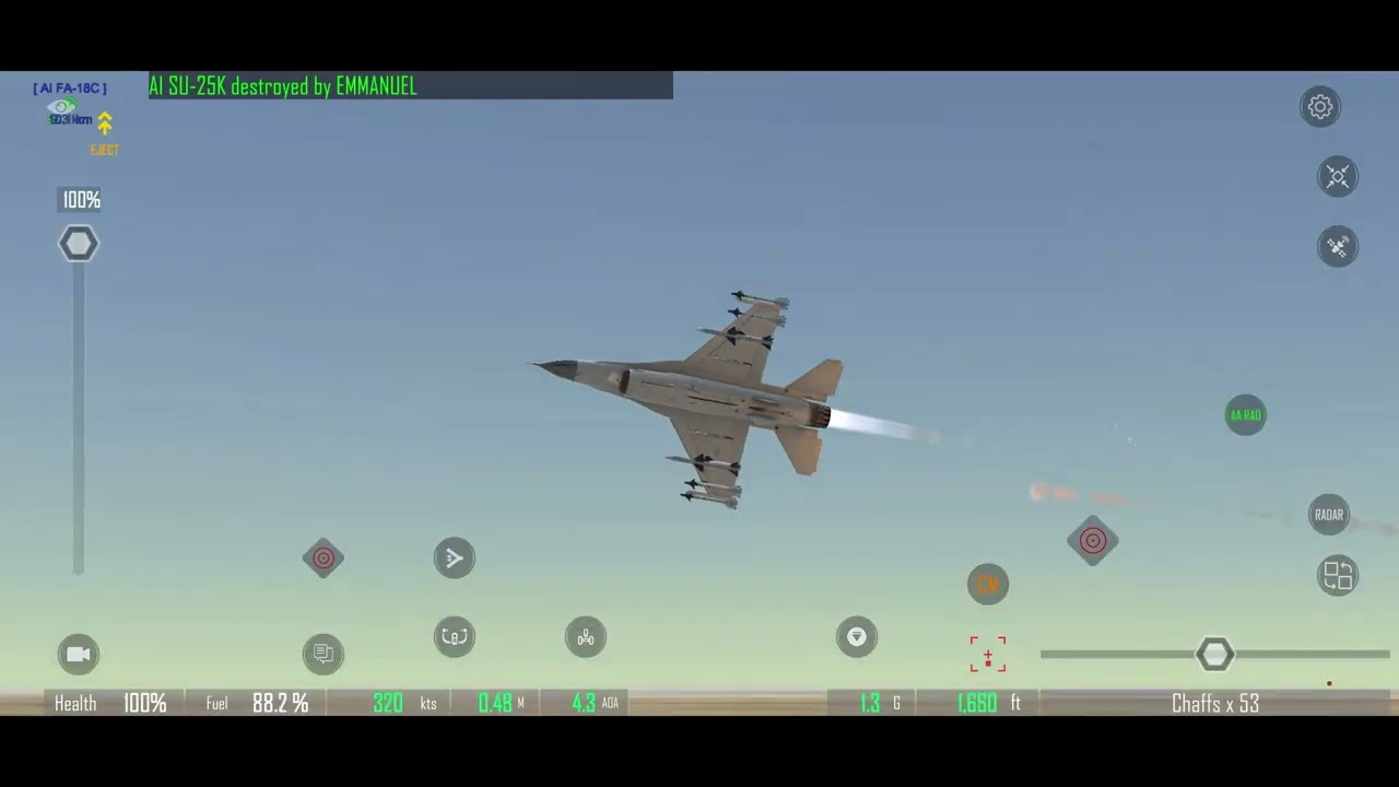 They Crossed Into NATO Airspace… F-16 Intercept Mission | Gunship 4