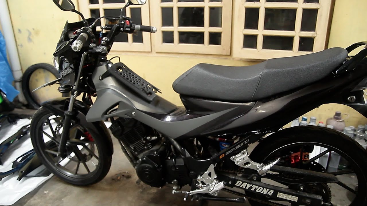 Suzuki Satria F 150 Ganti Baju Facelift Type-S