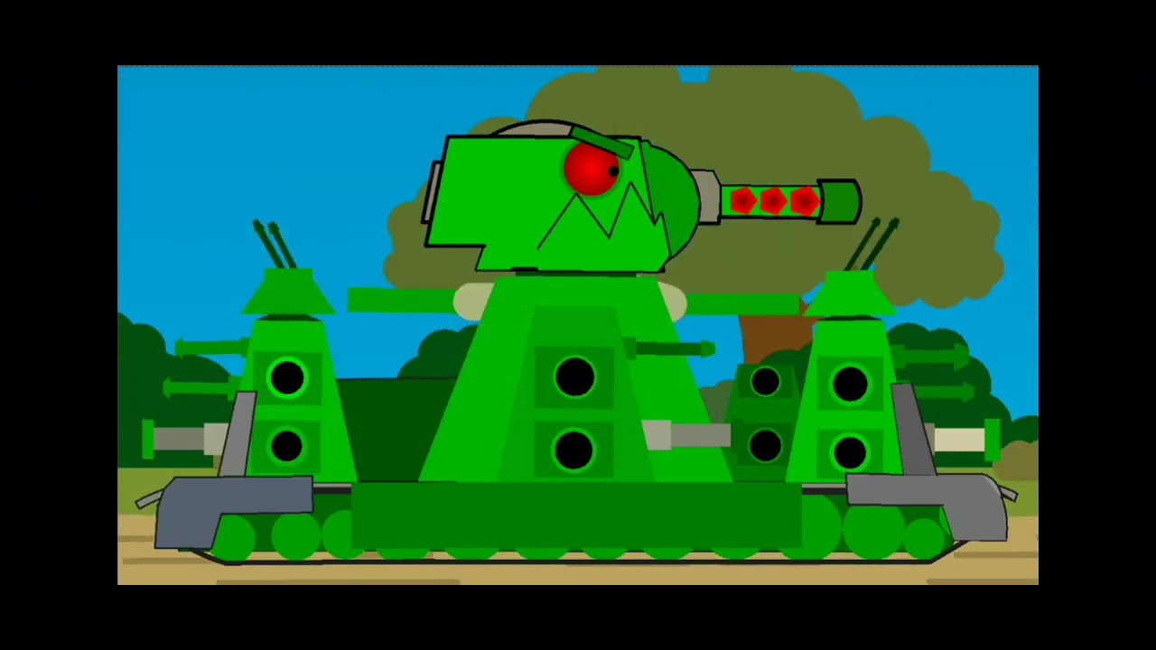Fighting Salvation - Cartoon About Tanks 