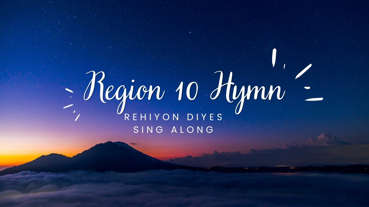 Rehiyon Dyes Hymn Sing Along