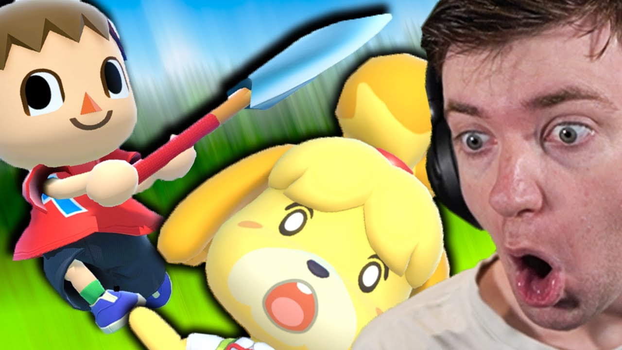 Reacting To The Most STYLISH Smash Bros Combos