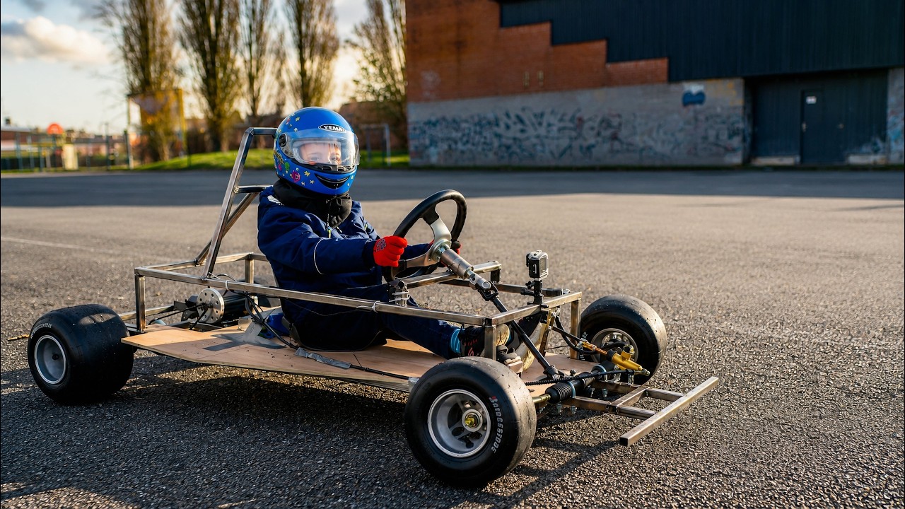 FABRIQUER UN KART ÉLECTRIQUE DE 1000W