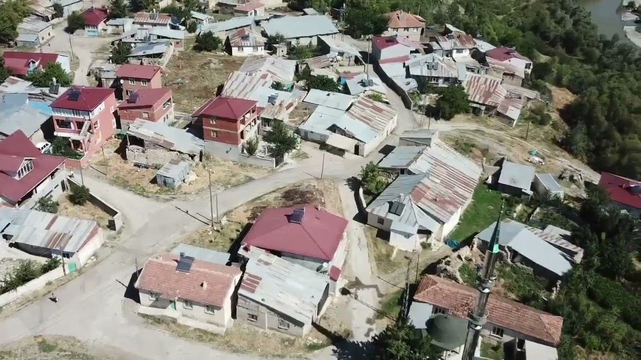 hasattan kalan köy manzarasi