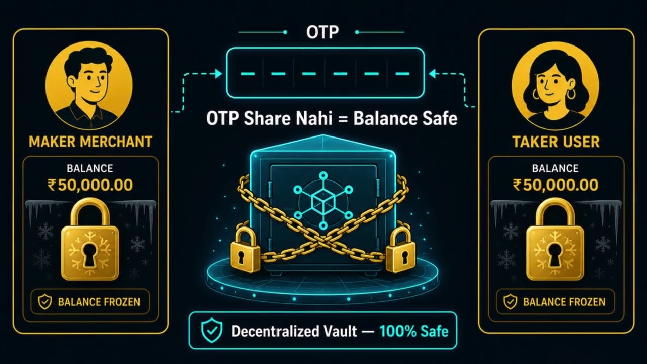 Swap Deal Merchant Explainer | P2P | Global Escrow based Decentralized P2P platform