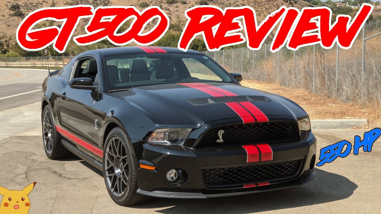 The 2012 Ford Shelby GT500 Doesn't Want To Kill You. | GT500 Review