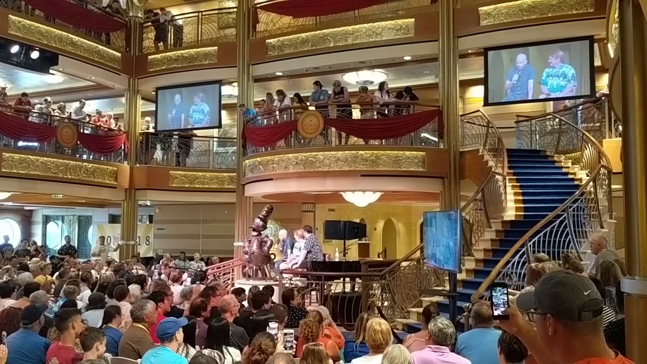 Bret Iwan as Mickey Mouse proposes to Minnie Mouse