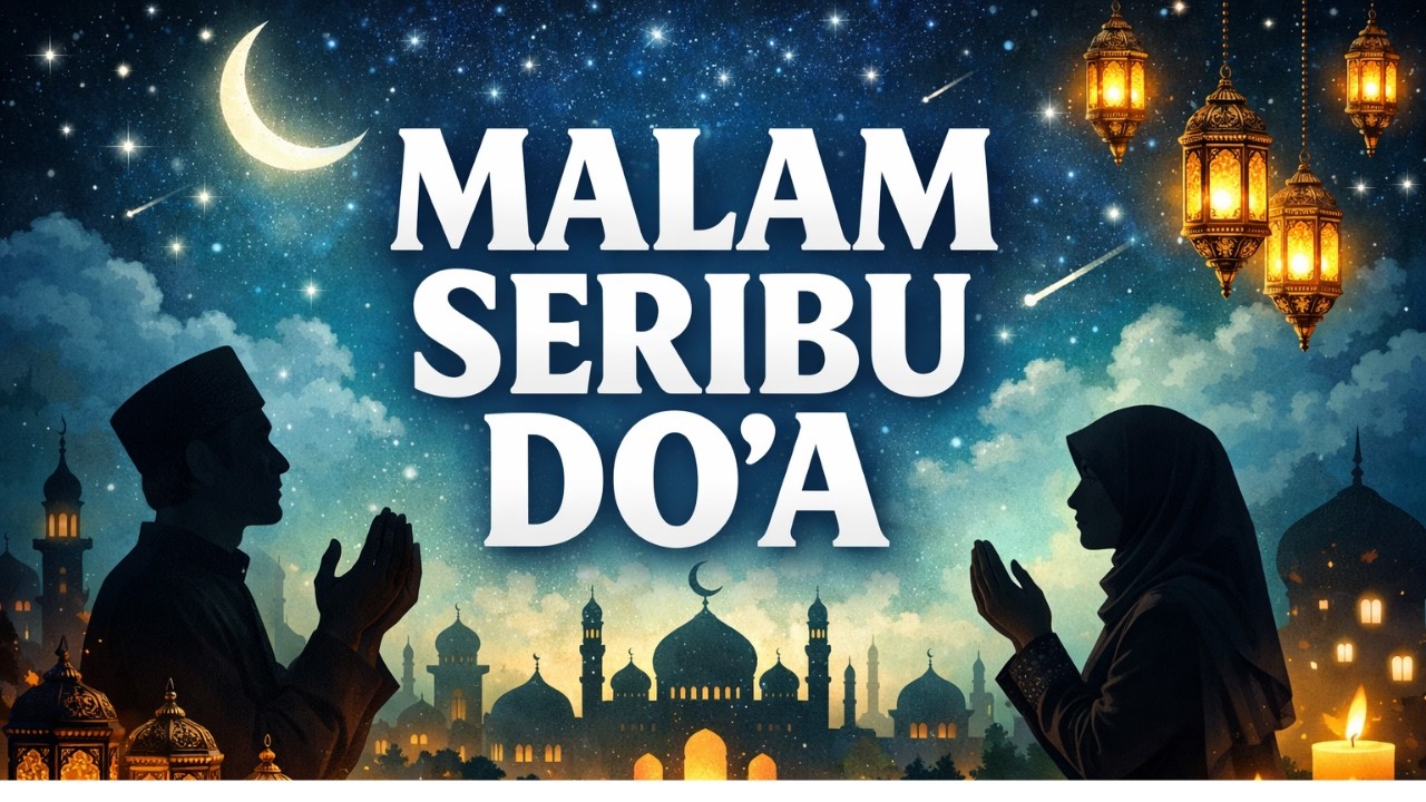 Malam Seribu Doa – Munajat di Sepertiga Malam | Al Ayubi Official📝