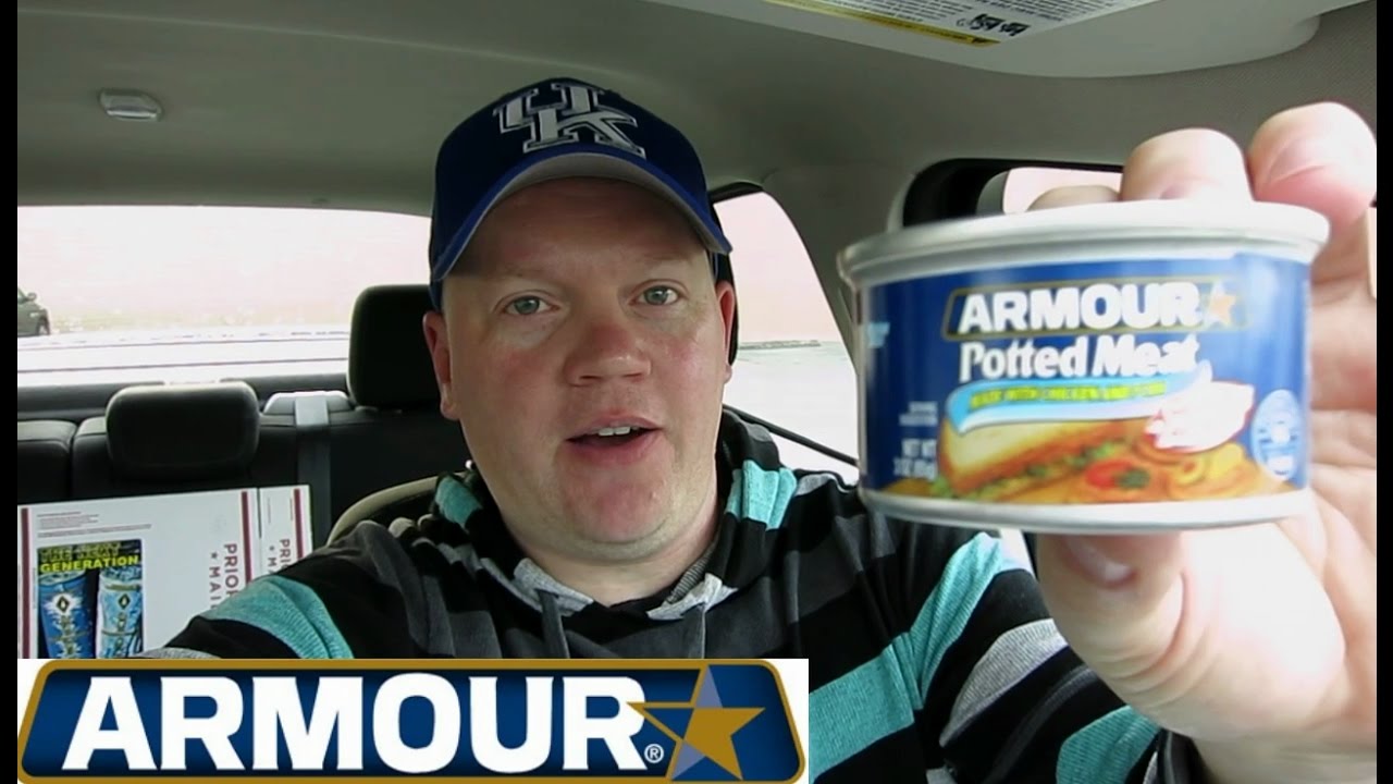 Reed Reviews Armour Potted Meat