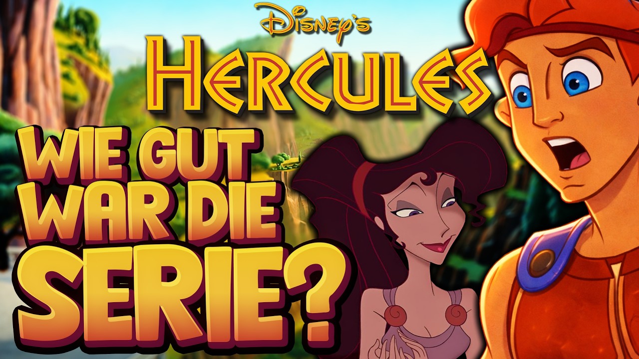 Wie GUT war Disneys Hercules – und wo kann man die Serie heute noch sehen?