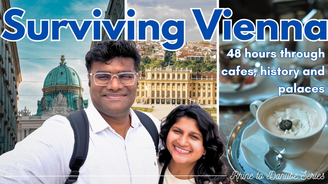 Vienna Unfiltered 🇦🇹 | Palaces, Cafés & the City That Shaped History