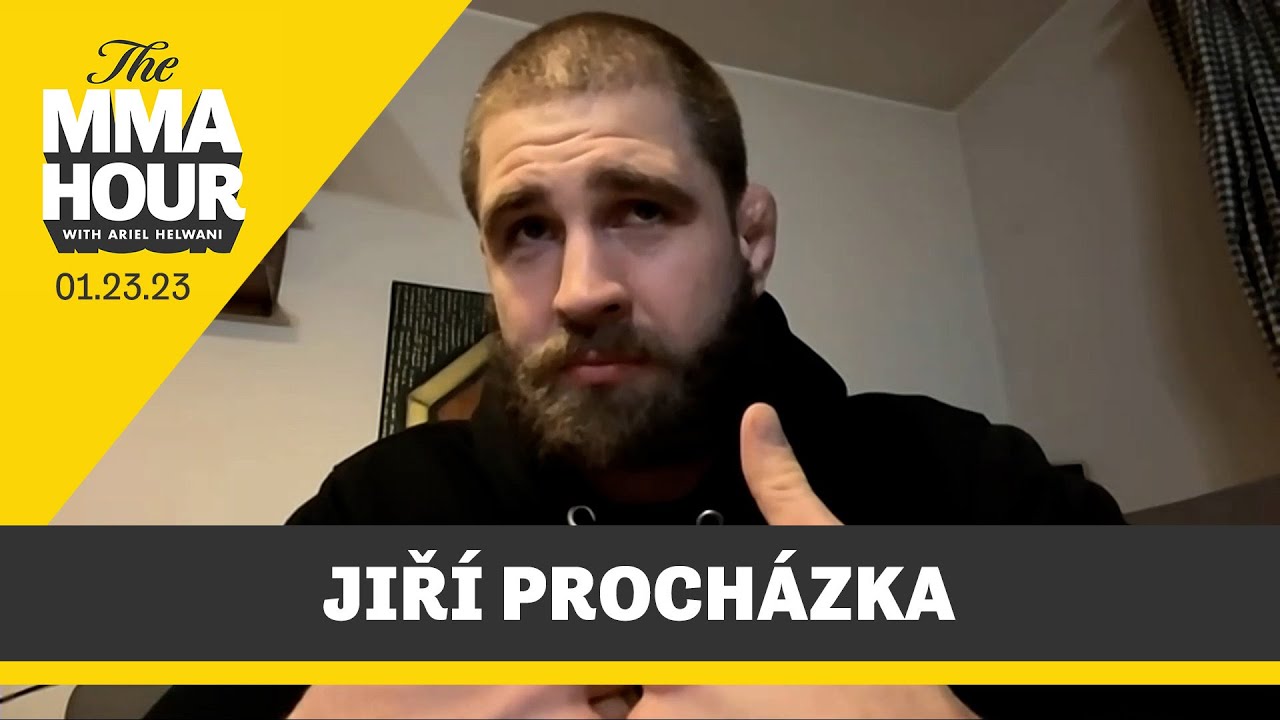 Jiri Prochazka Admits Jamahal Hill Champ 'On Paper,' But 'I'm Still Here' – The  MMA Hour