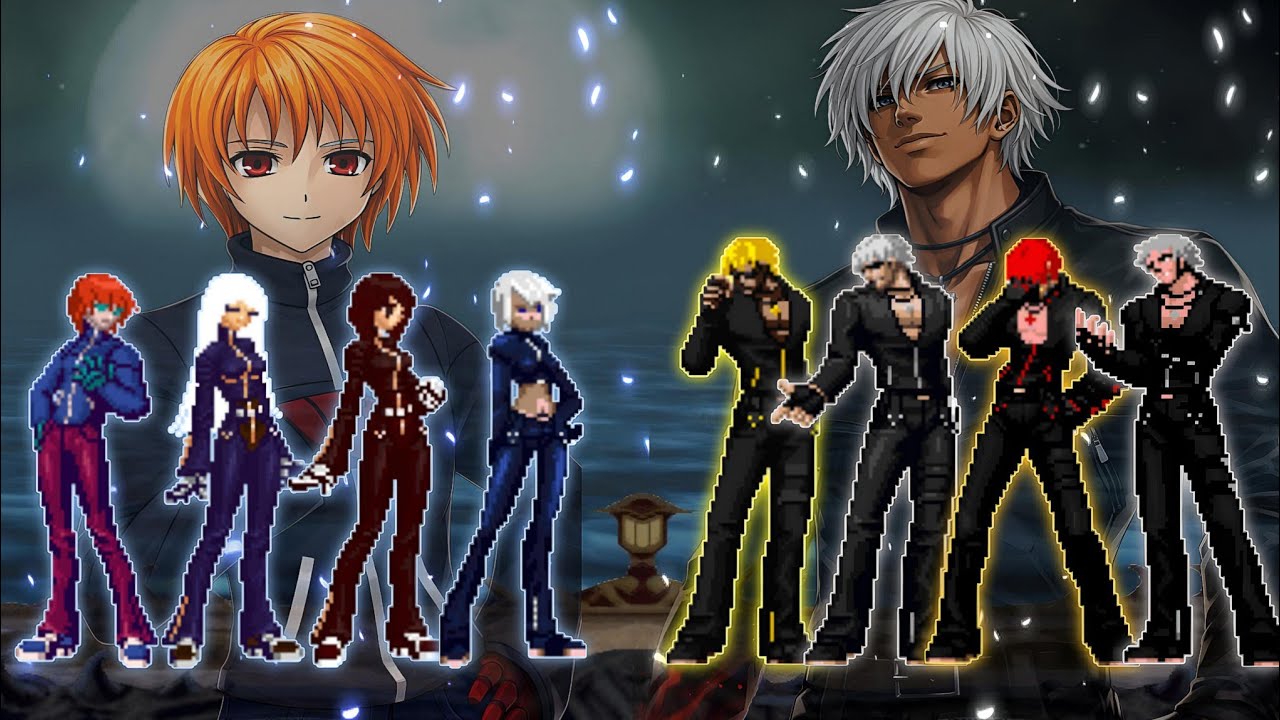 [KOF Mugen] Gliz SIY Team VS. K' Team (Request Match)