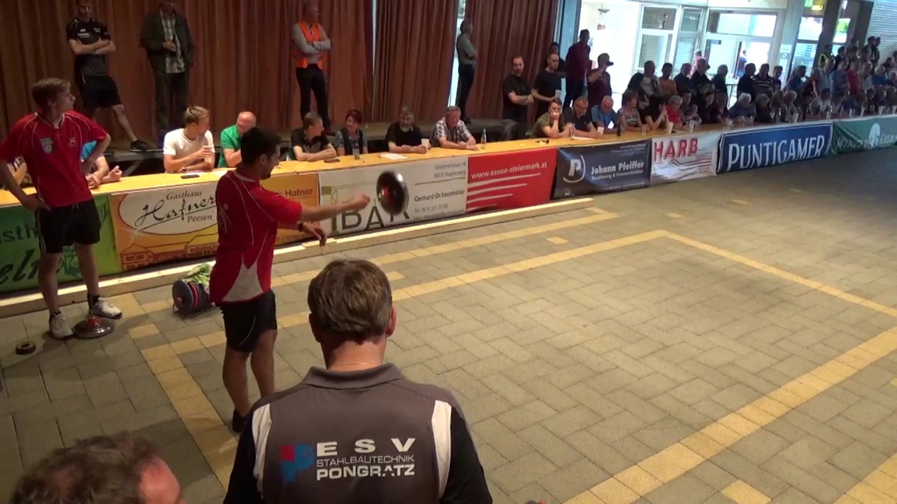Staatsliga Stocksport Herren 2019 - Runde 5: ESV Gebol Krottendorf/ST vs. ESV SP Kowald Voitsberg/ST