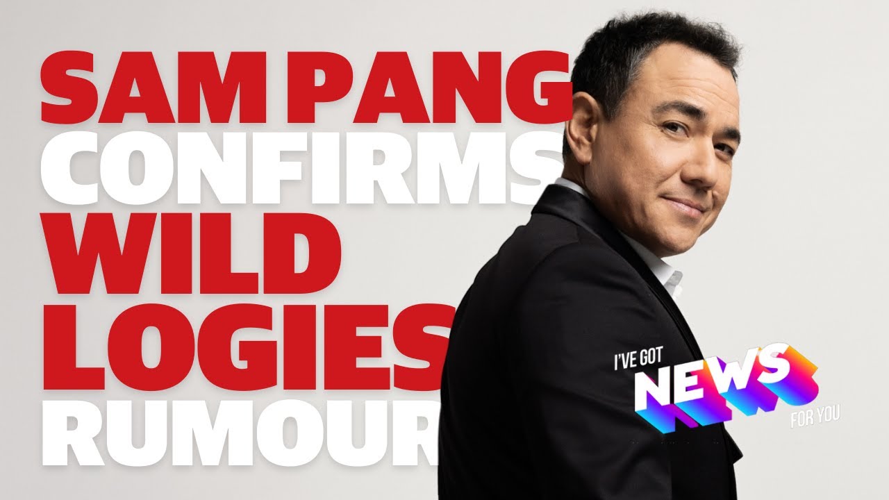 Sam Pang confirms wild Logies rumour | I've Got News For You