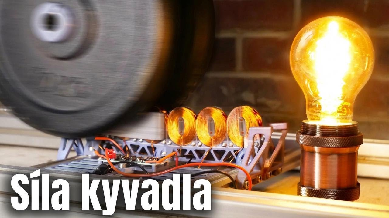 Může kyvadlo fungovat jako baterie?