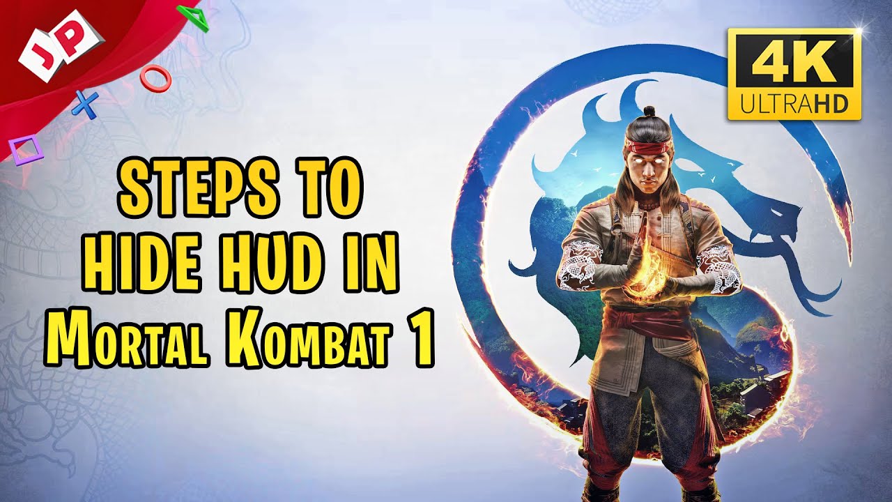 КАК СКРЫТЬ HUD В ИГРЕ MORTAL KOMBAT 1