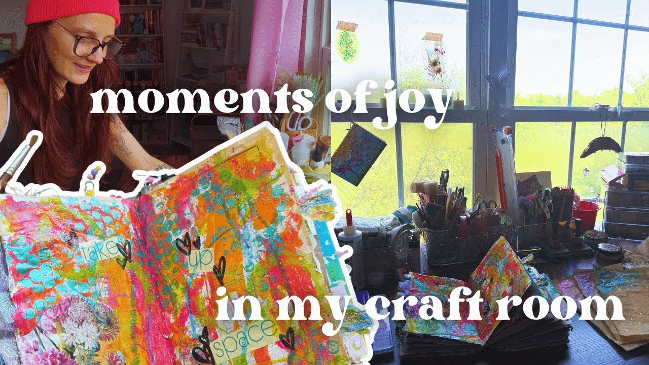 a few days in my crafty life 🎨✨
