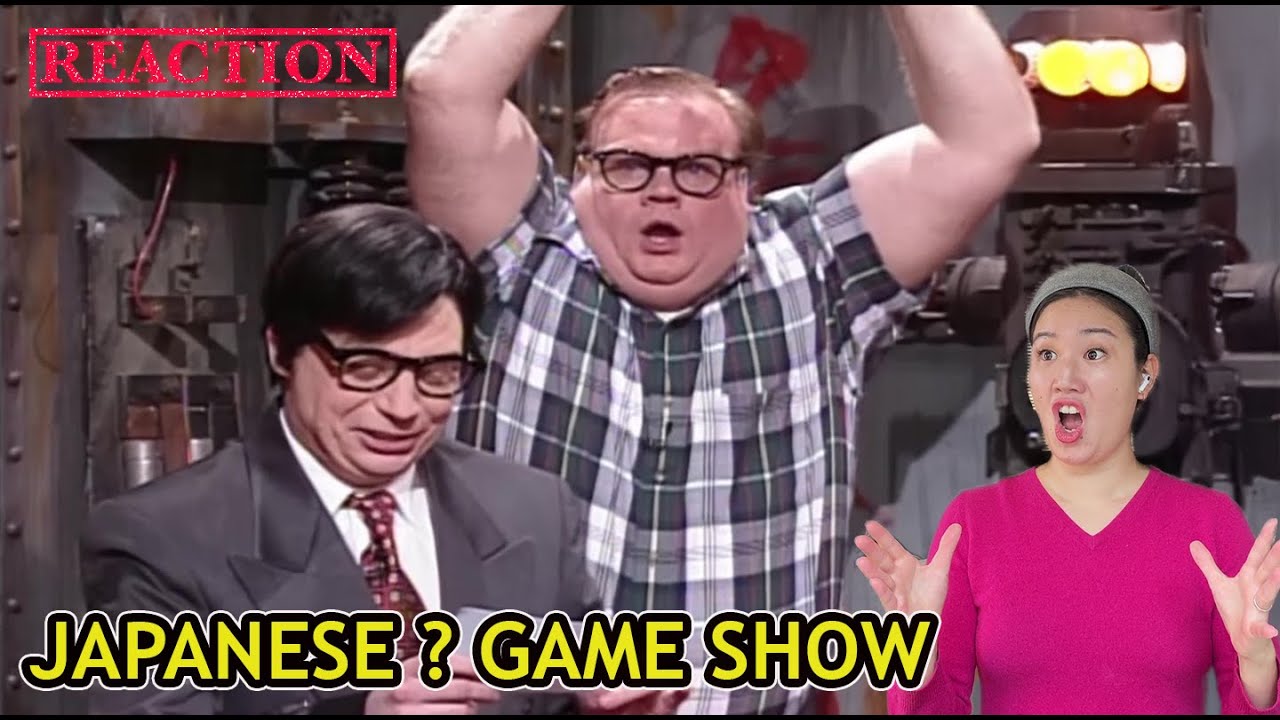 Как японцы реагируют на японцев? Игровое шоу — Saturday Night Live