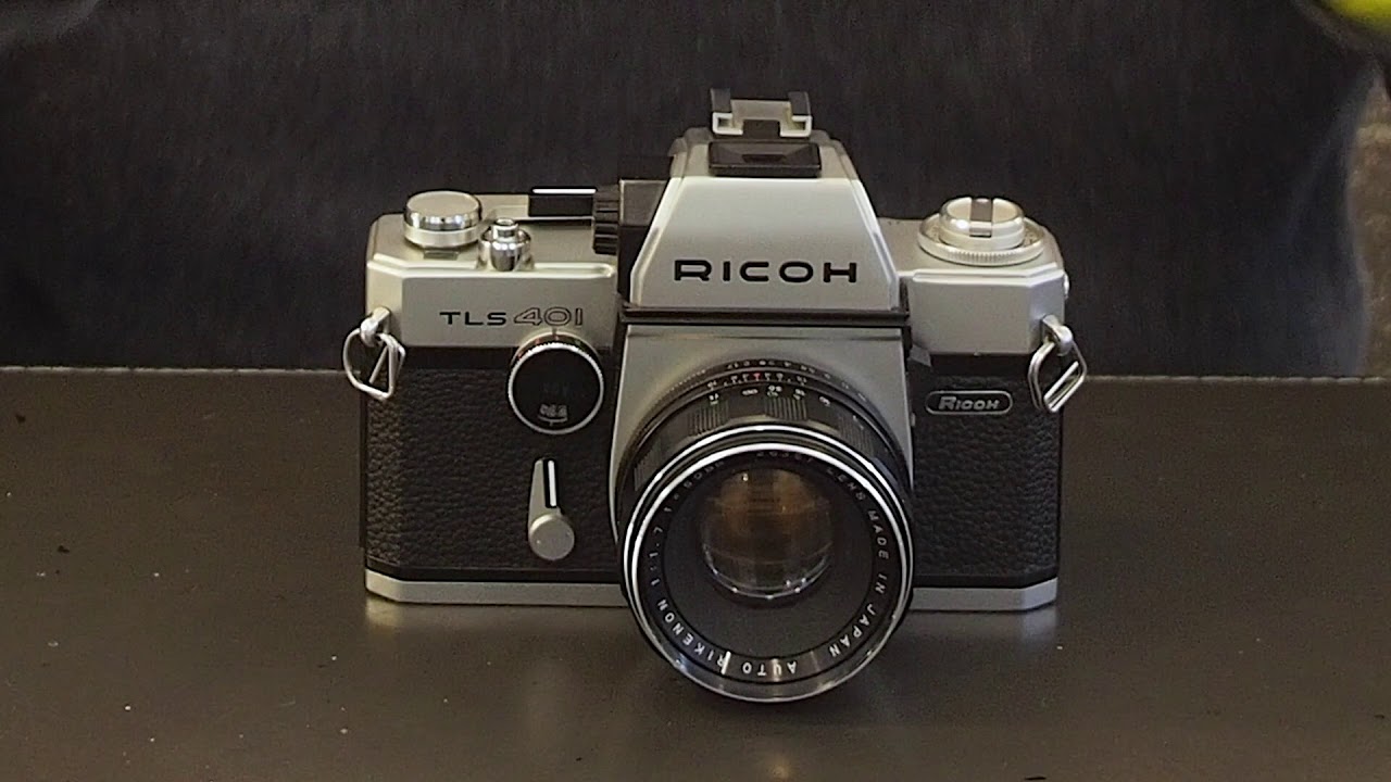 NOC-TECH - Ricoh TLS 401 con Ryuichi Watanabe