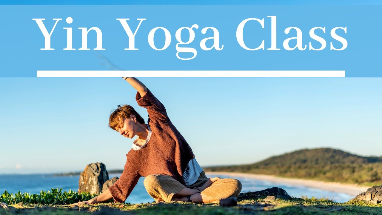 Yin Yoga Class | Hips & Hamstrings