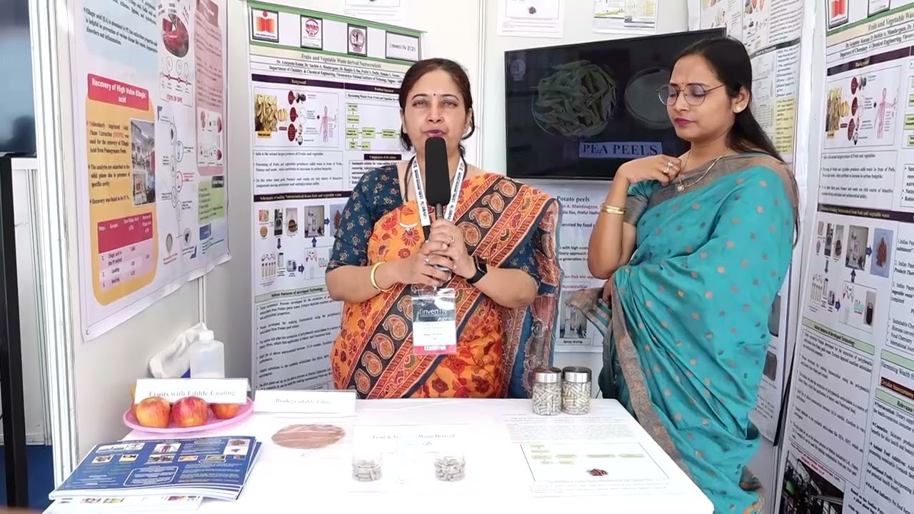 IInvenTiv 2024 AH16: Fruits & Vegetable Waste Derived Nutraceutical (VNIT Nagpur)