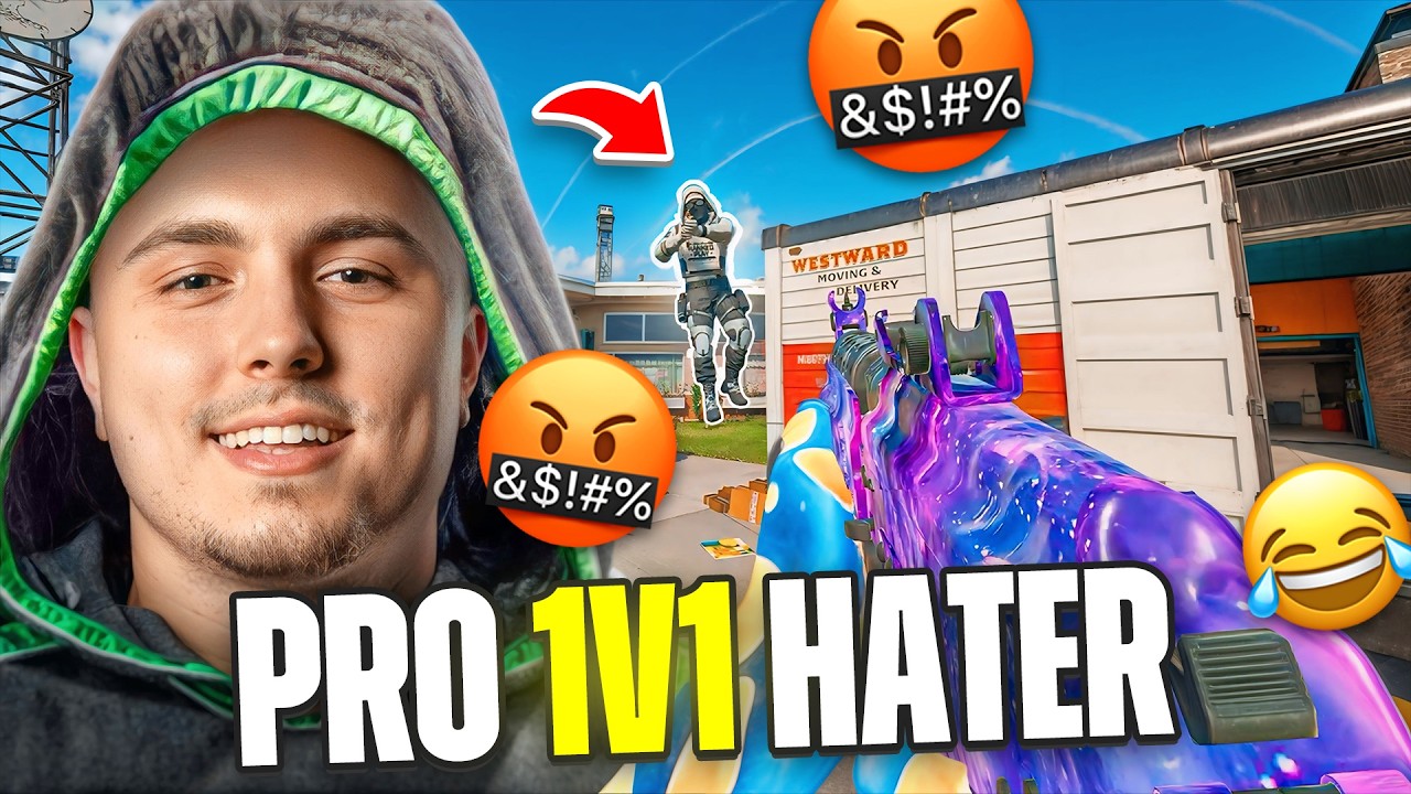 COD Pro ведёт себя как бот в рейтинговых играх и 1 на 1. Ненавистник! (Обжигающе)