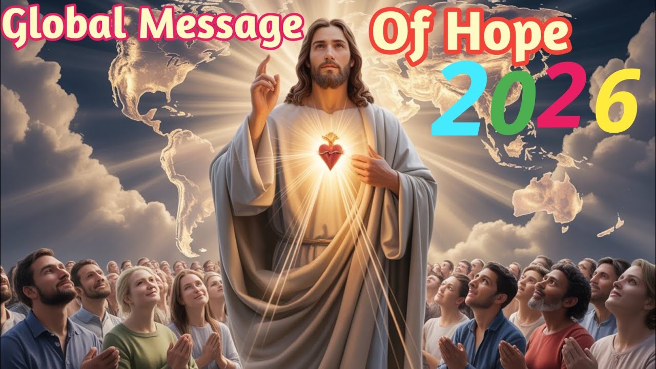The Words of Jesus the World Needs Today 🌍✝️ | Global Message of Hope
