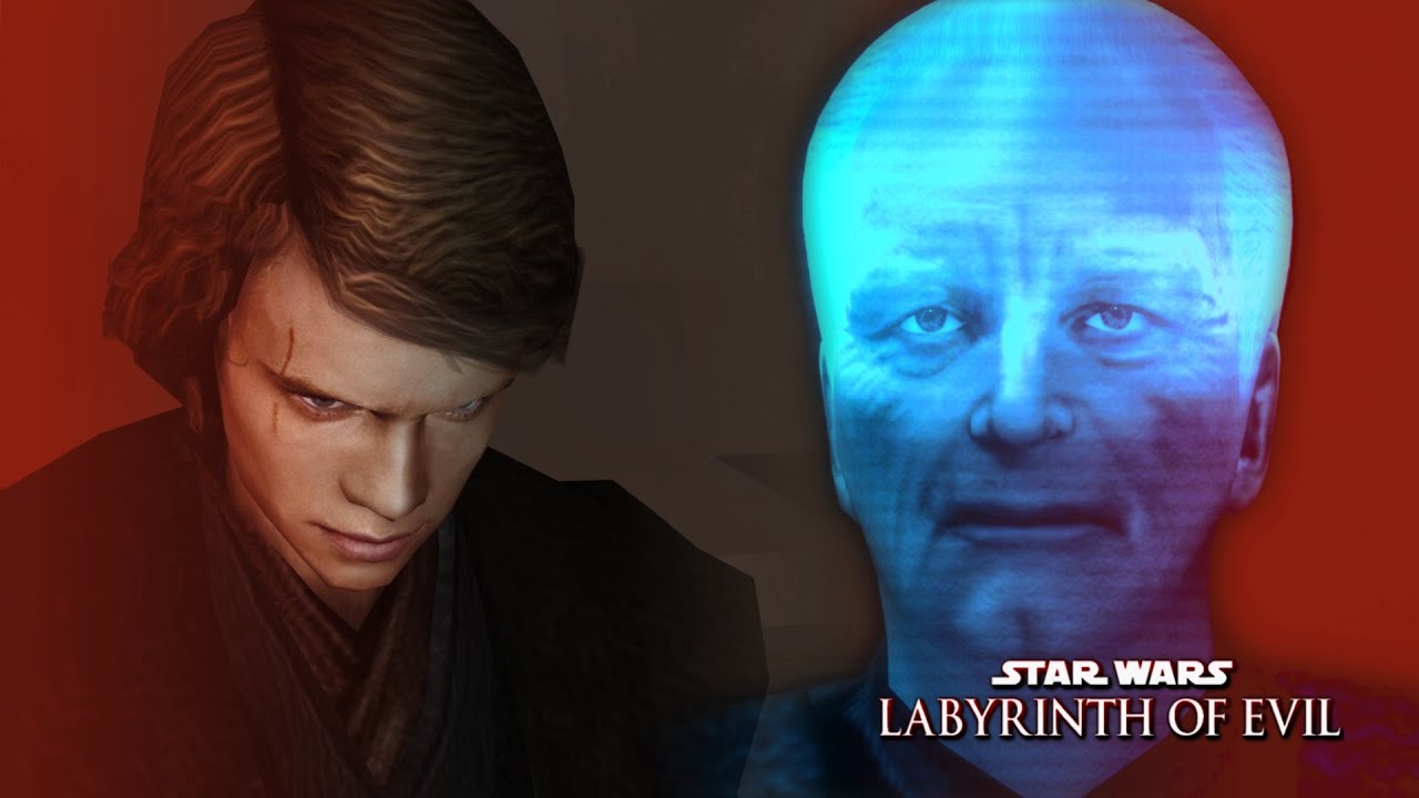Star Wars - Anakin expresses his anger to Palpatine