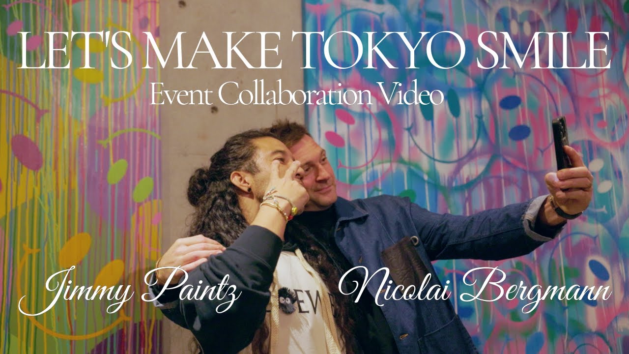 From Los Angeles to Tokyo - Nicolai Bergmann & Jimmy Paints Collaboration!