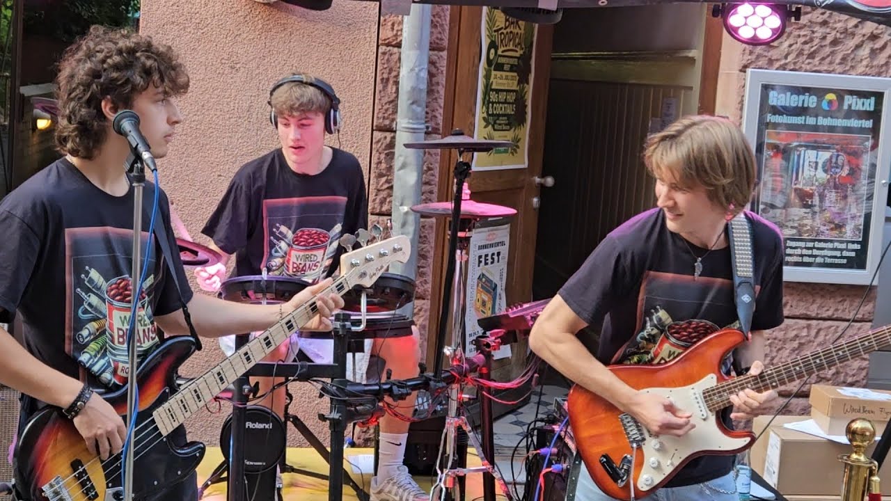 The Knack - My Sharona || Live Guitar Solo Cover by Wired Beans