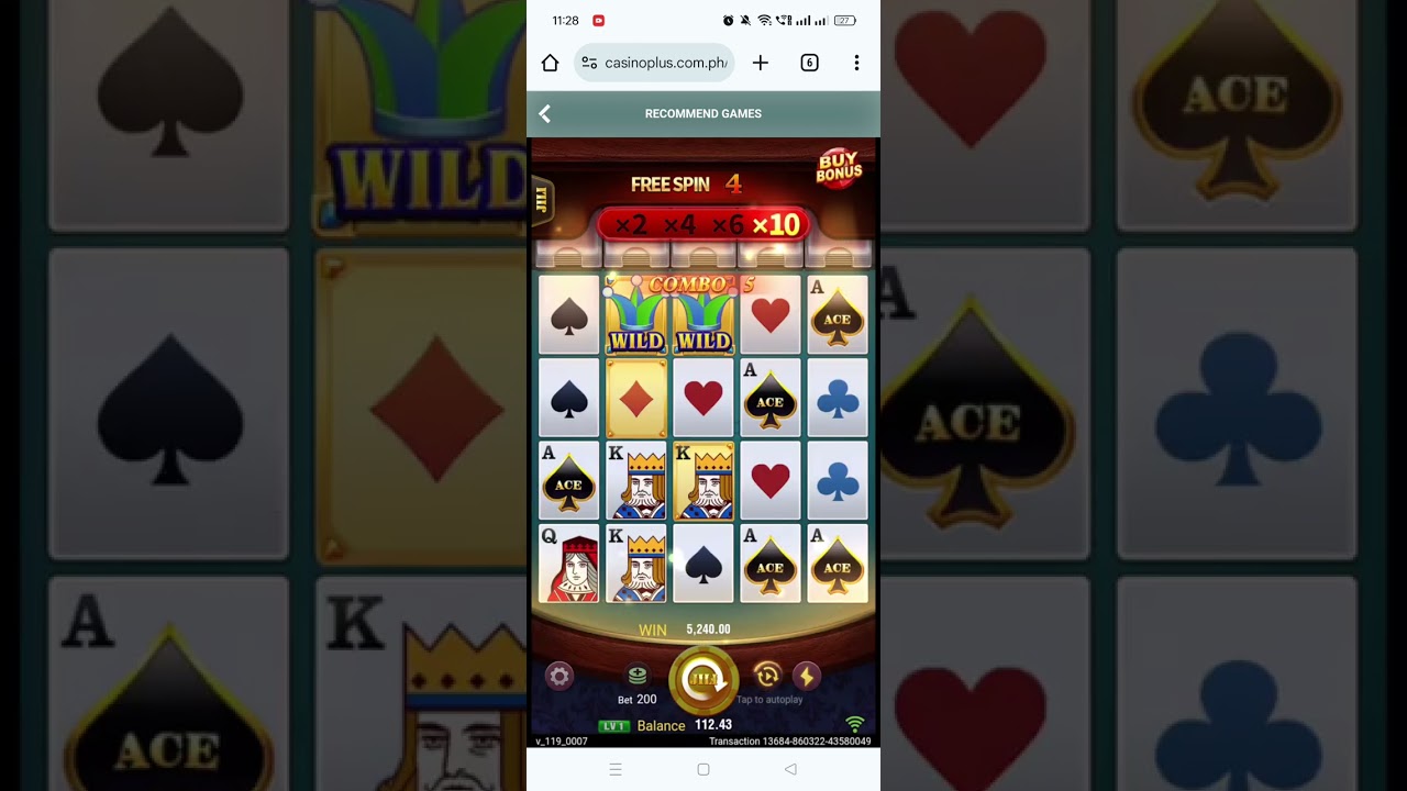Super Ace Bet 200