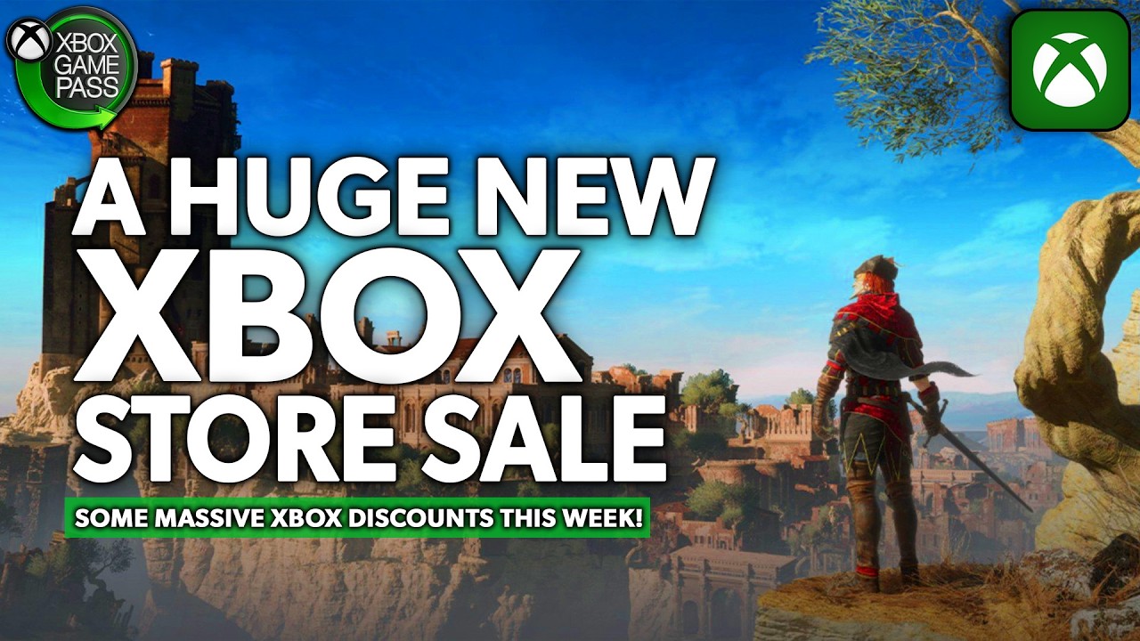 These HUGE Xbox Store Sales Include So MANY GEMS Now!