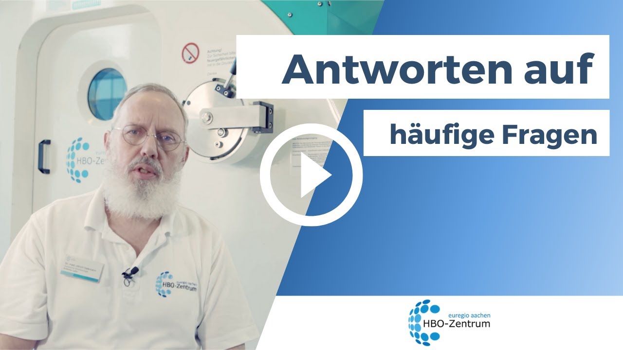 HBO Behandlung: Antworten auf die häufigsten Fragen