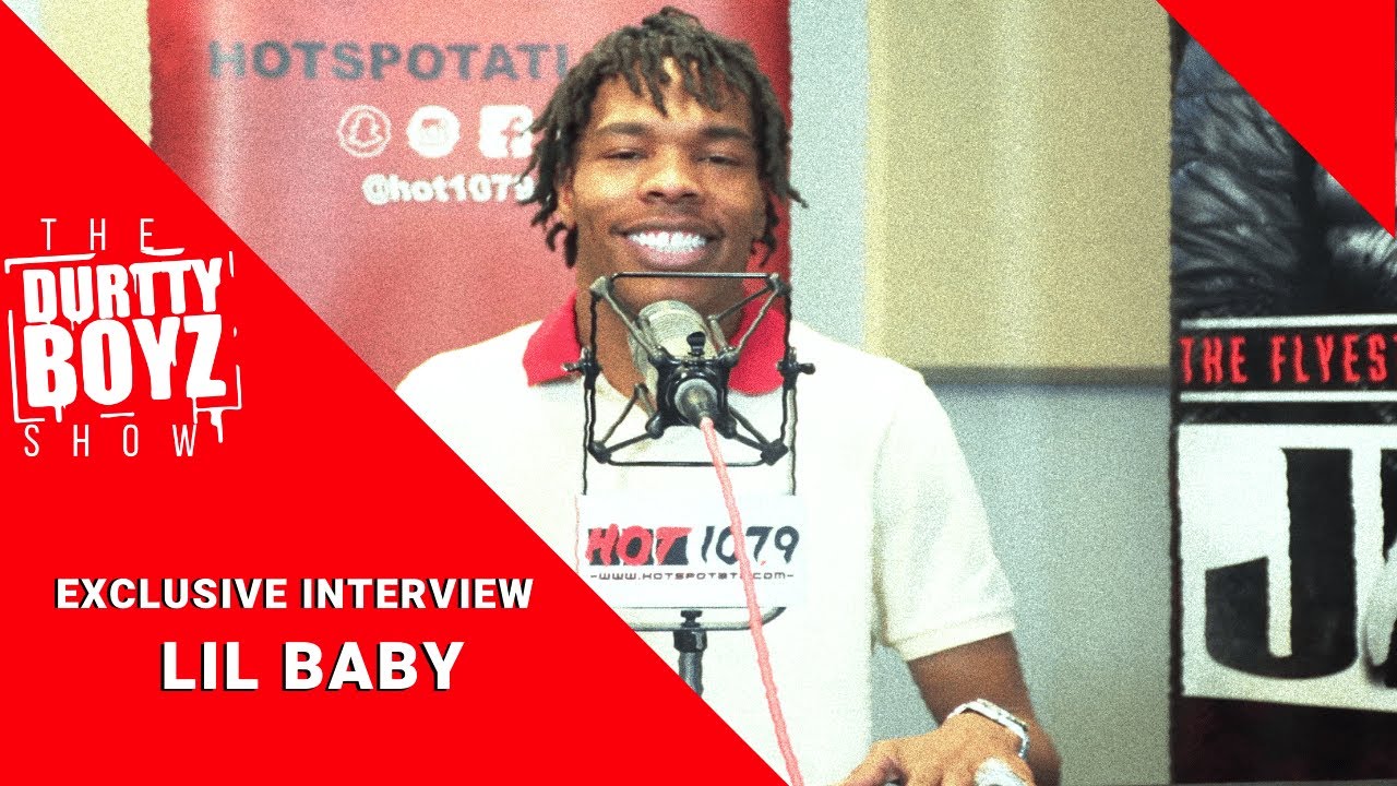 Lil Baby рассказывает о том, как его поймали на измене, и о его отношениях с Джайдой (полное инте...