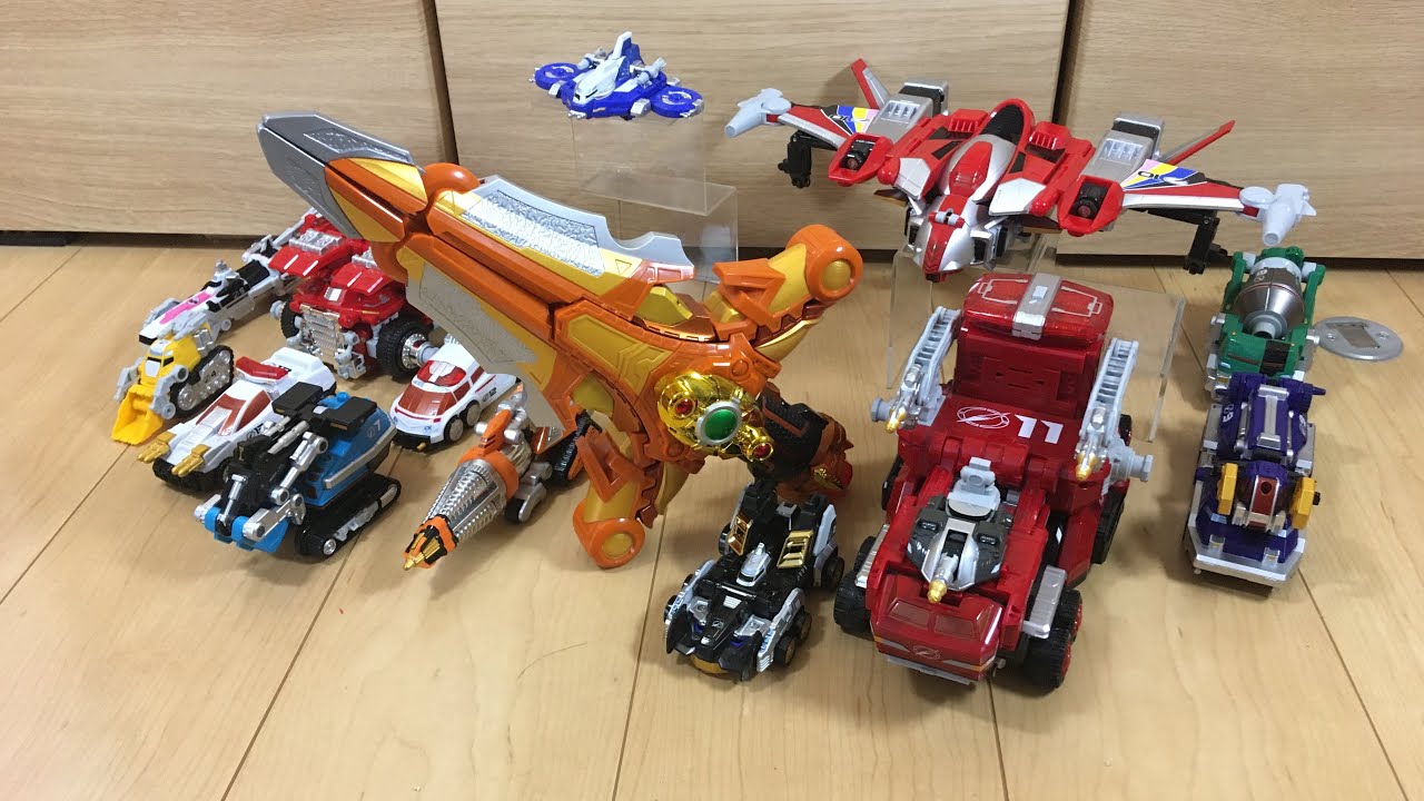 【轟轟戦隊ボウケンジャー】大剣人ズバーン！