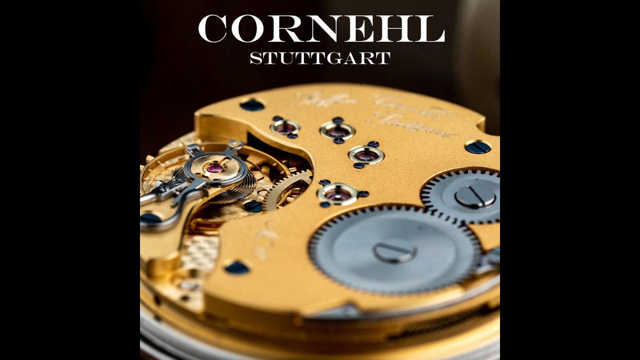 Watchmaking - Movement Assembling - Cornehl Watches
